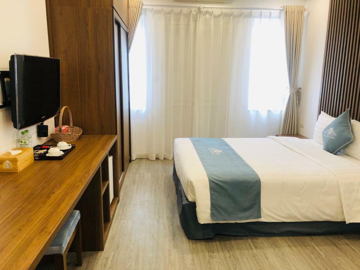 Ngoc Han Hanoi Hotel Dại Mõ Eksteriør billede