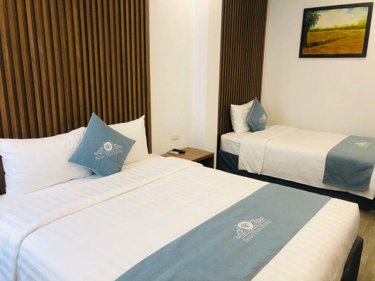 Ngoc Han Hanoi Hotel Dại Mõ Eksteriør billede