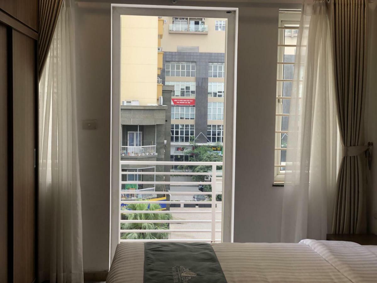 Ngoc Han Hanoi Hotel Dại Mõ Eksteriør billede