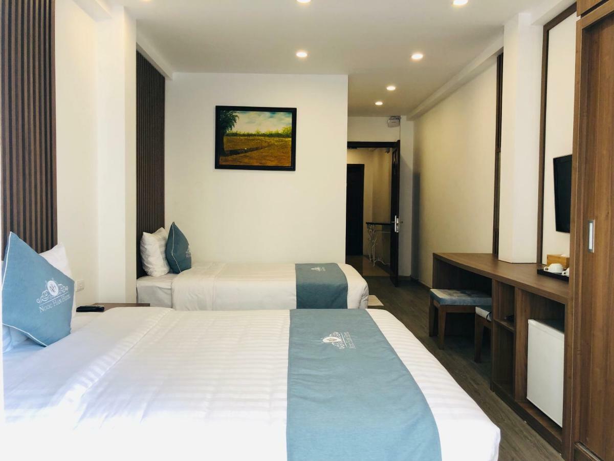 Ngoc Han Hanoi Hotel Dại Mõ Eksteriør billede