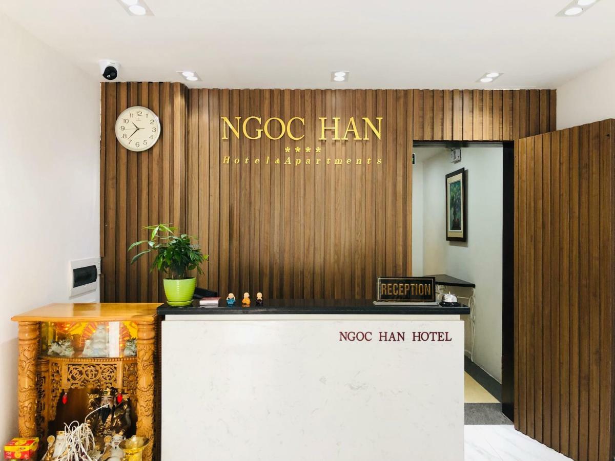 Ngoc Han Hanoi Hotel Dại Mõ Eksteriør billede